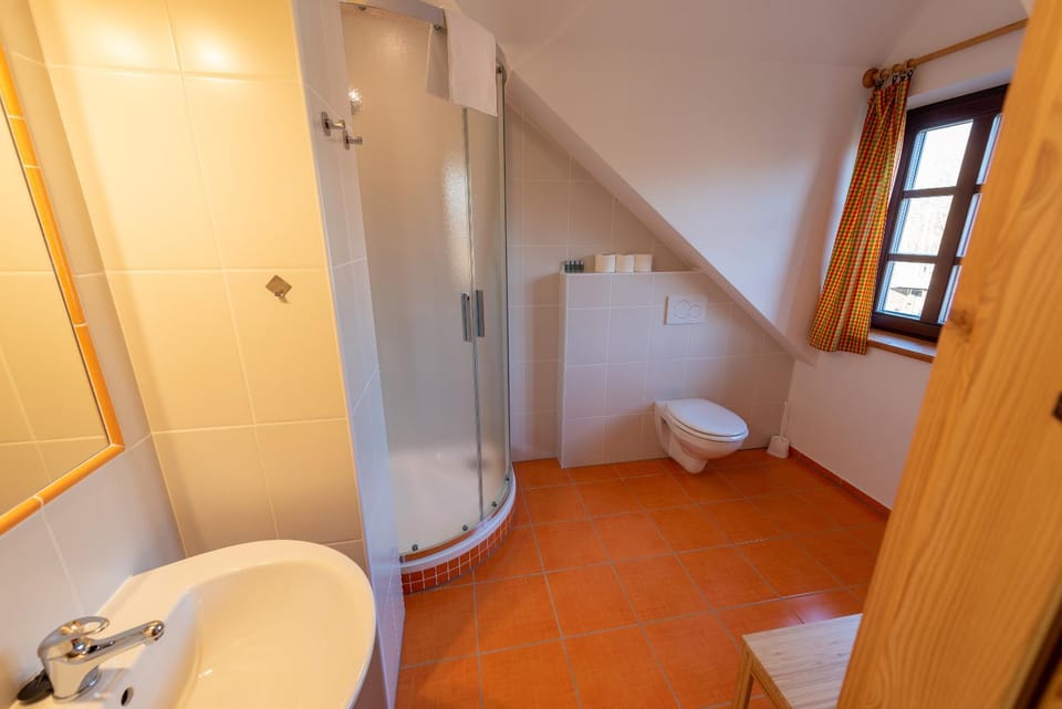 Ubytování U nás doma Country House in Czechia