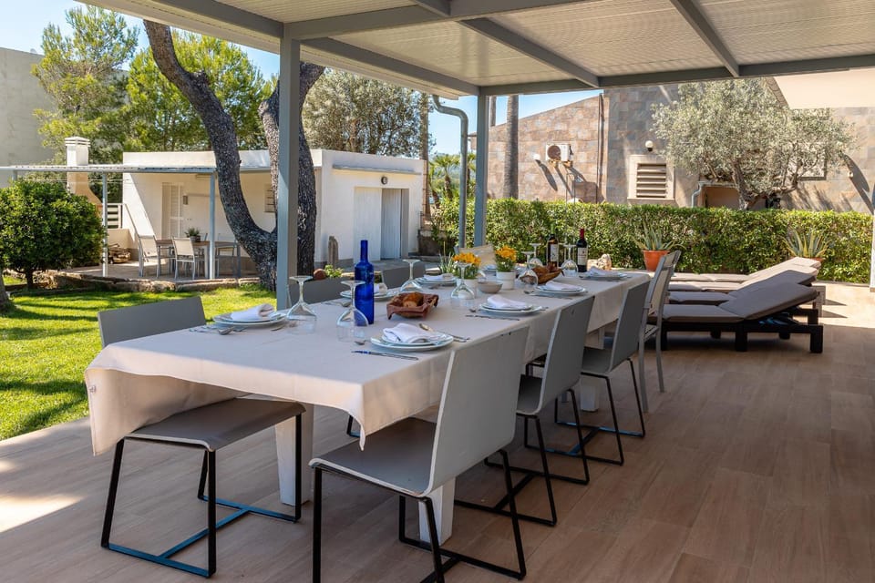 Patio, Garden, Garden view