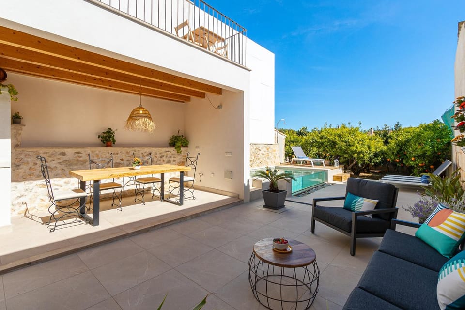 Patio, Garden, Garden view