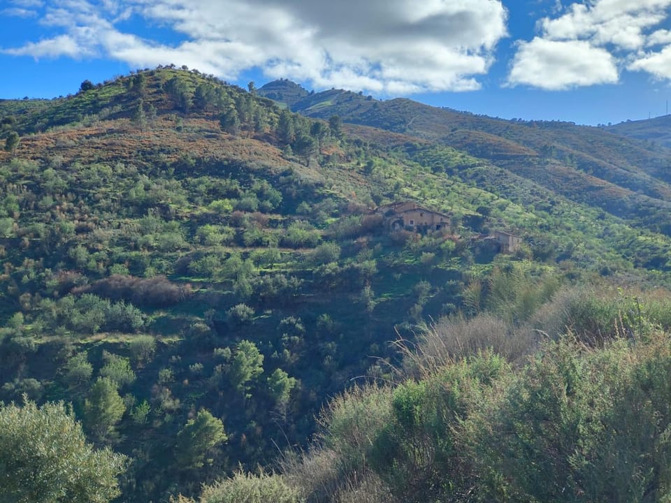 Natural landscape, Mountain view