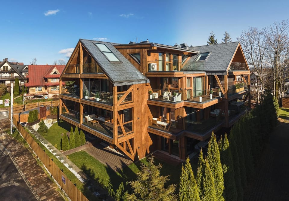 ZAKOZNAMI-WILLA WYPOCYNEK SPA Apartment in Zakopane