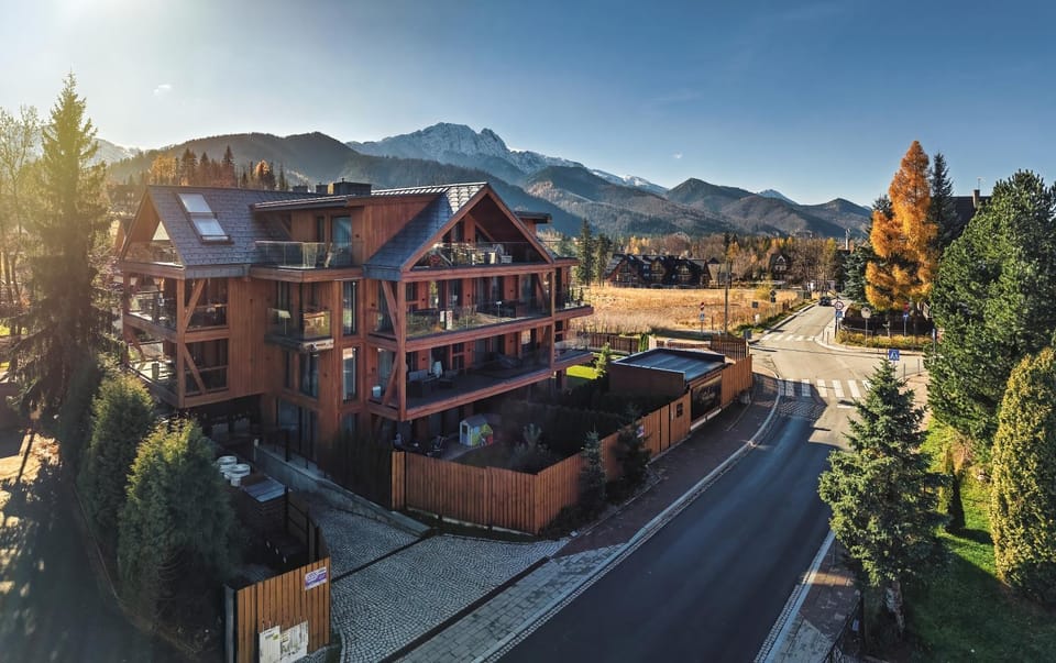 ZAKOZNAMI-WILLA WYPOCYNEK SPA Apartment in Zakopane