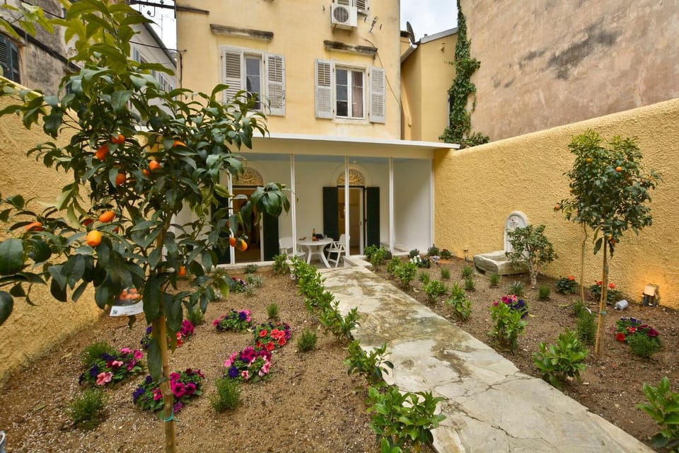 Property building, Garden