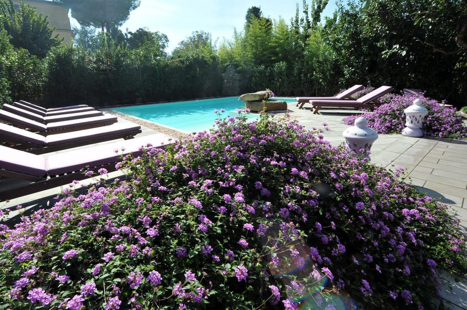Garden view, Pool view