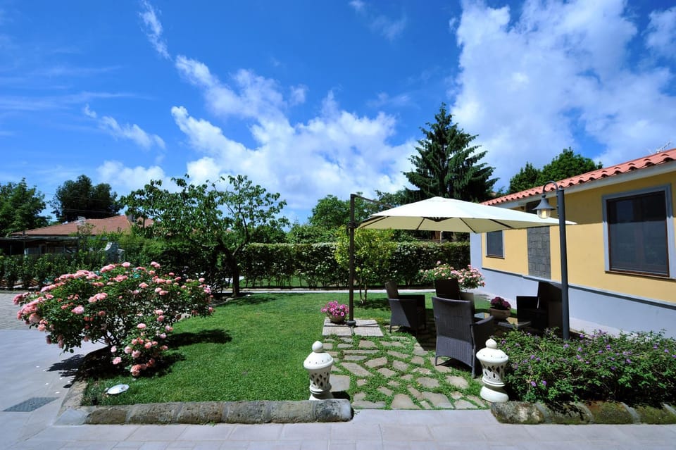 Property building, Facade/entrance, Garden
