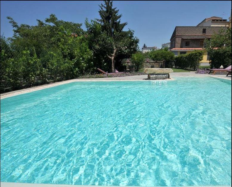 Day, Garden, Garden view, Pool view, Swimming pool, sunbed