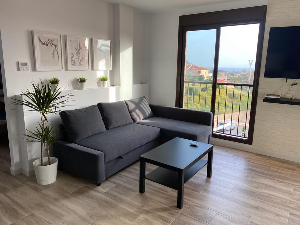 Lounge or bar, Sea view