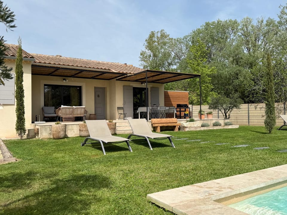Mazet Brunelly Villa in Arles