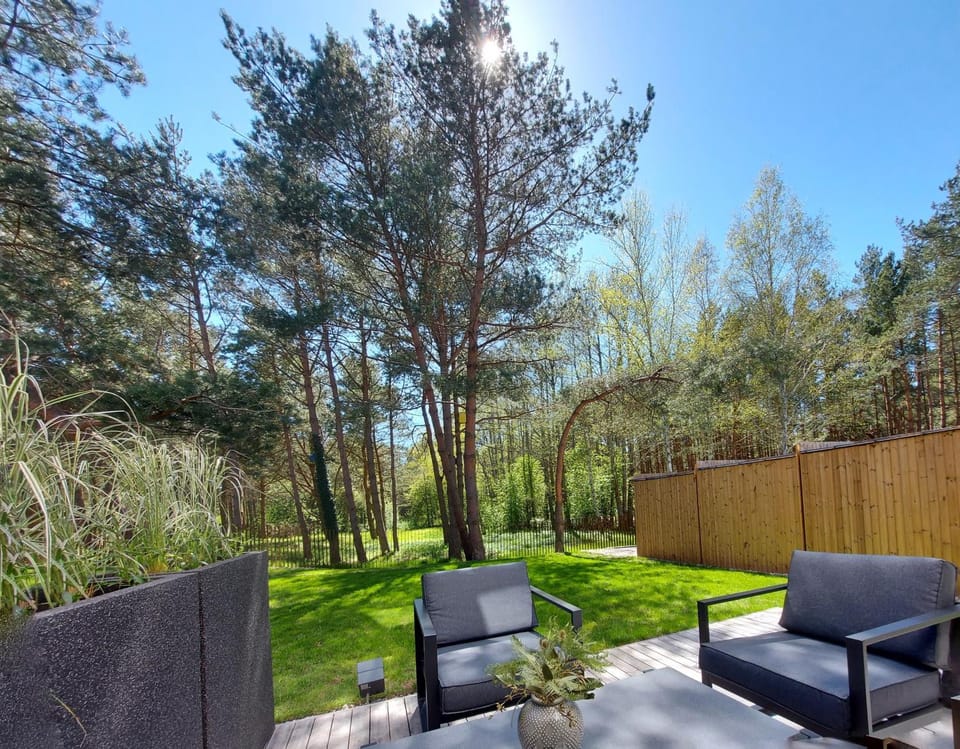Patio, Garden