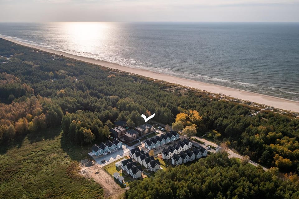 Bird's eye view, Sea view