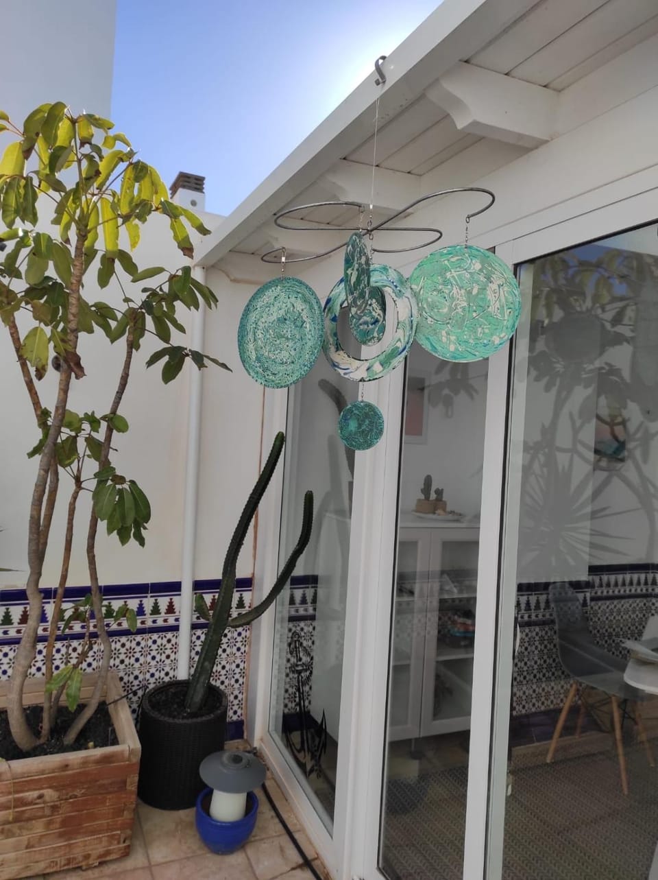 Laylas Beach Art House Apartment in El Cotillo