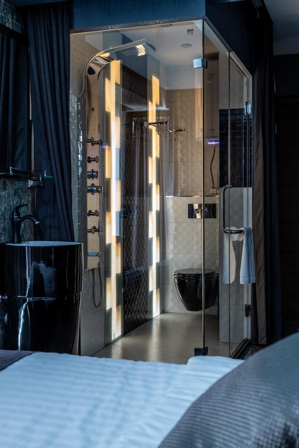 Shower, Bathroom