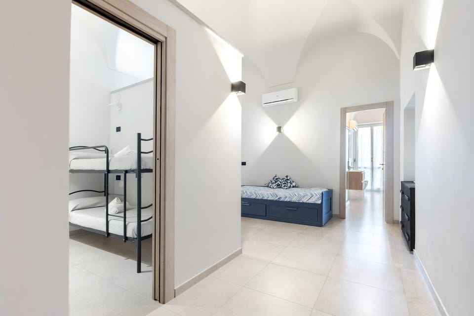 Living room, Bedroom