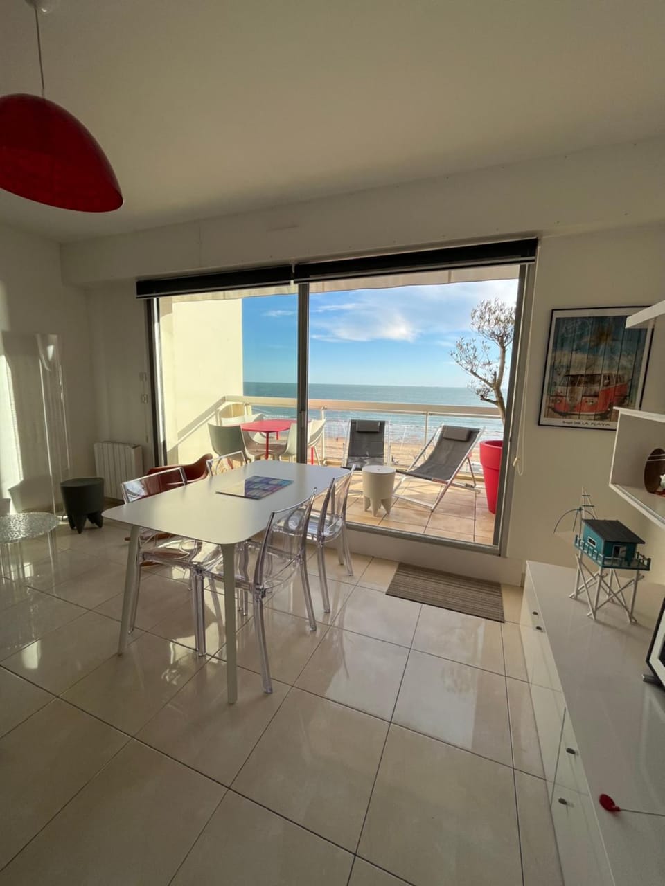 Malibu Beach LA BAULE appartement face à la mer ! Apartment in La Baule-Escoublac