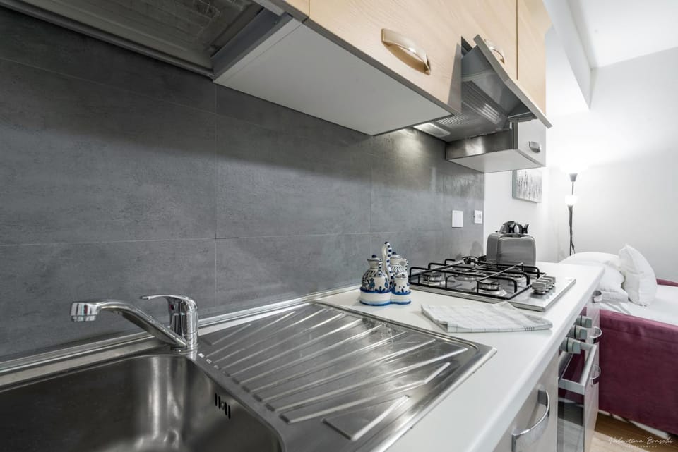 Kitchen or kitchenette, kitchen