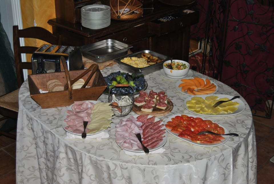 Continental breakfast, Buffet breakfast, Italian breakfast