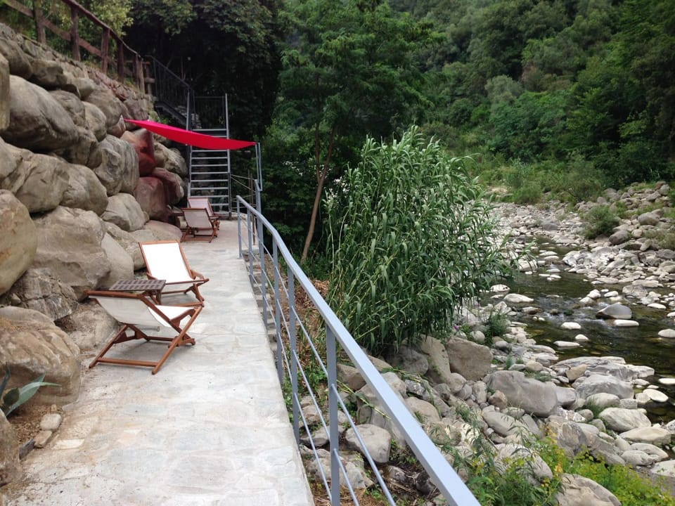Garden, Solarium, Beach, River view