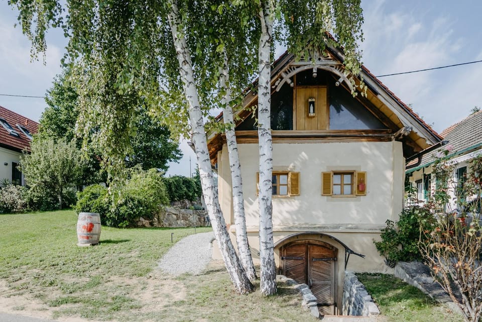 Property building, Day, Natural landscape, Garden view