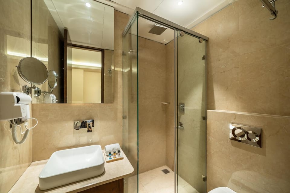Shower, Toilet, Bathroom, towels
