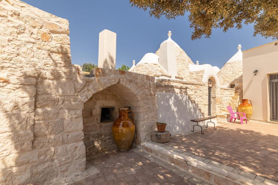 Trullo Aia Antica Villa in Province of Taranto