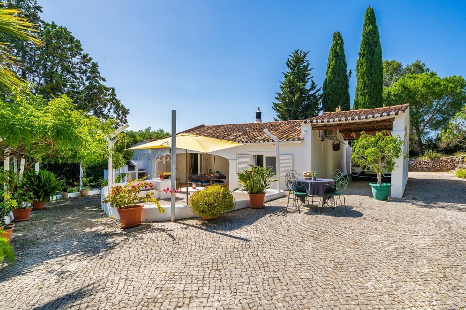 Property building, Patio, Spring, Day, Garden, Dining area, Guests, Garden view