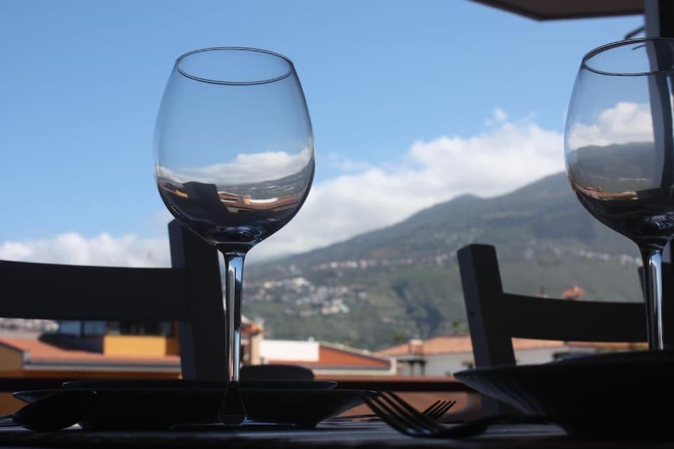 Puerto de la Cruz: Loft, terraza y piscina Apartment in Puerto de la Cruz