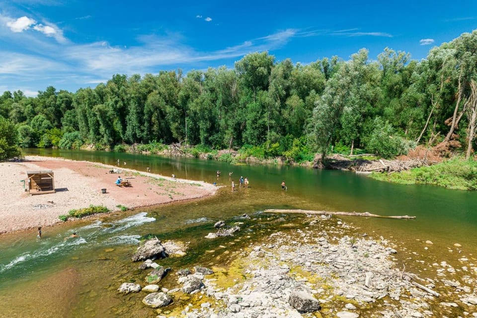 Camping maeva Club Les Rivières Campground/ 
RV Resort in Occitanie