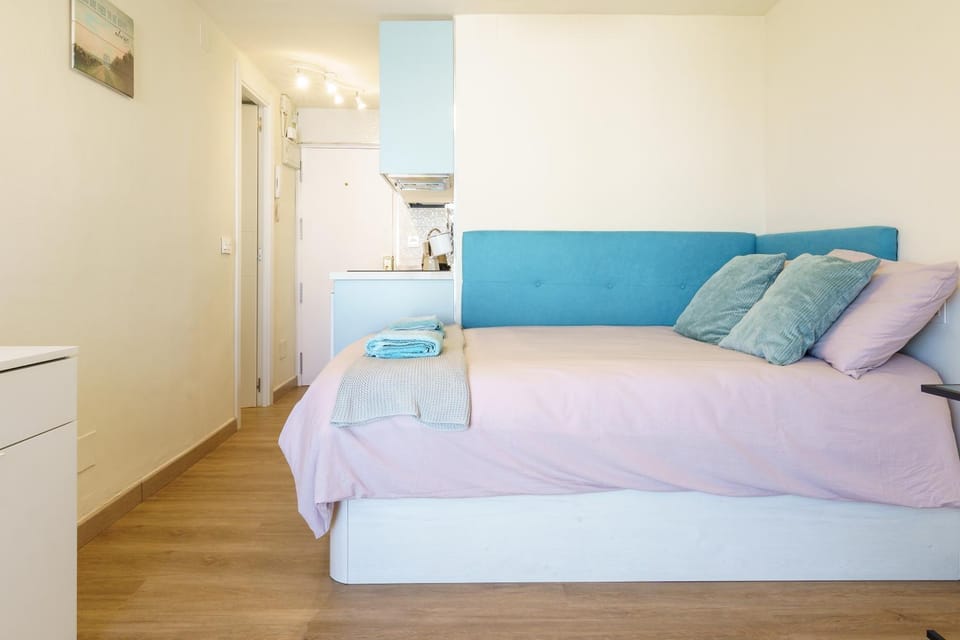 Living room, Bedroom
