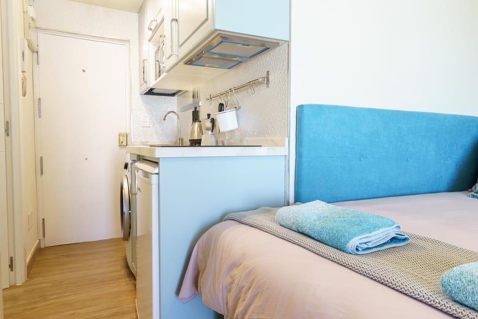 Living room, Bedroom
