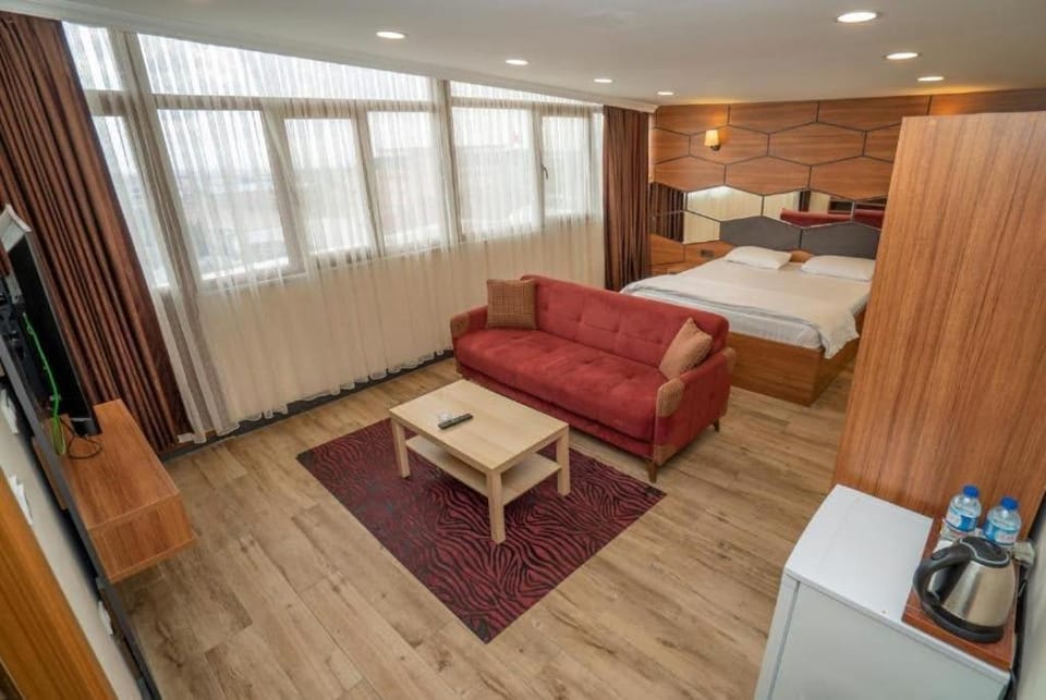 Living room, Bedroom