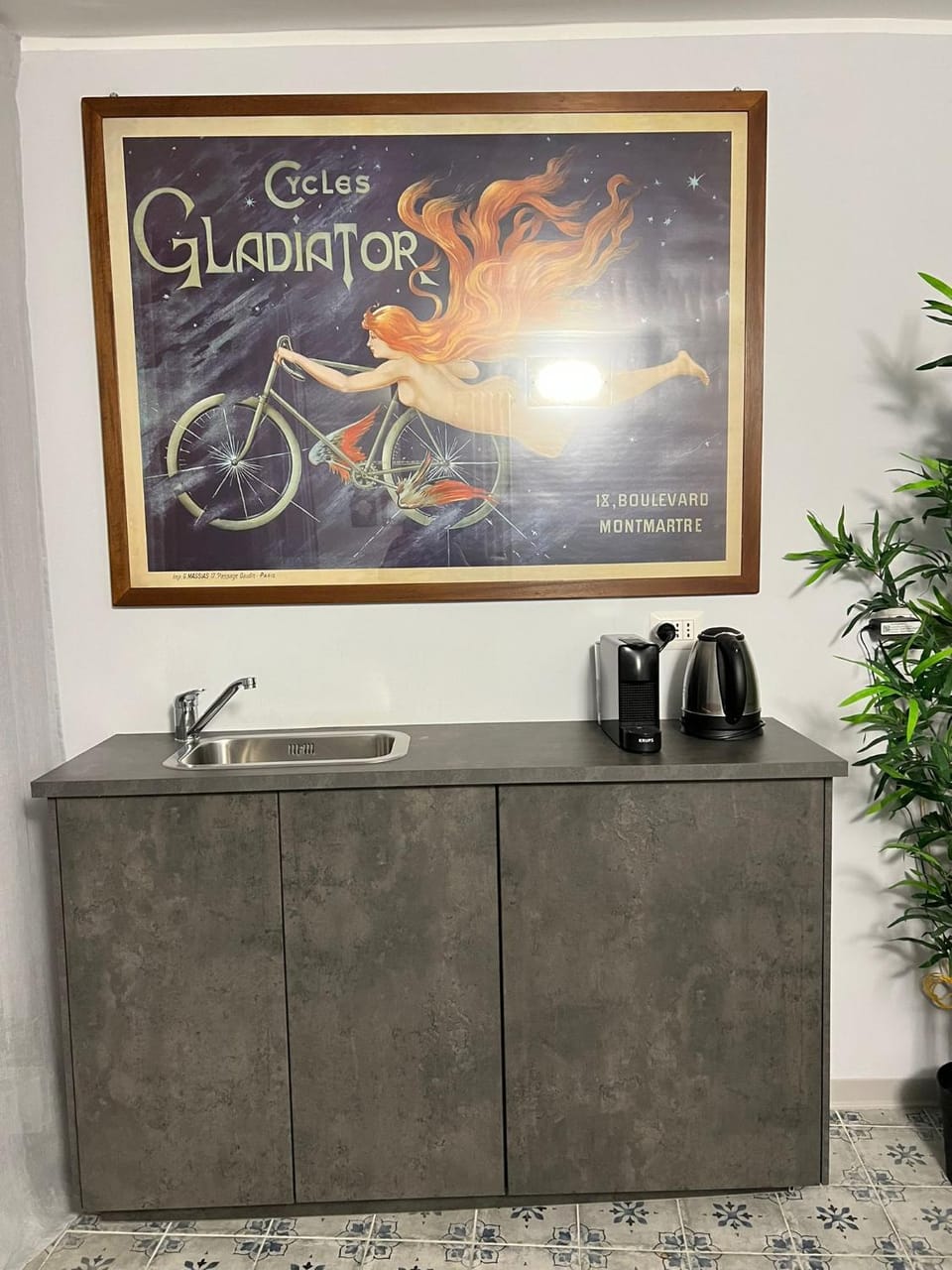 Coffee/tea facilities