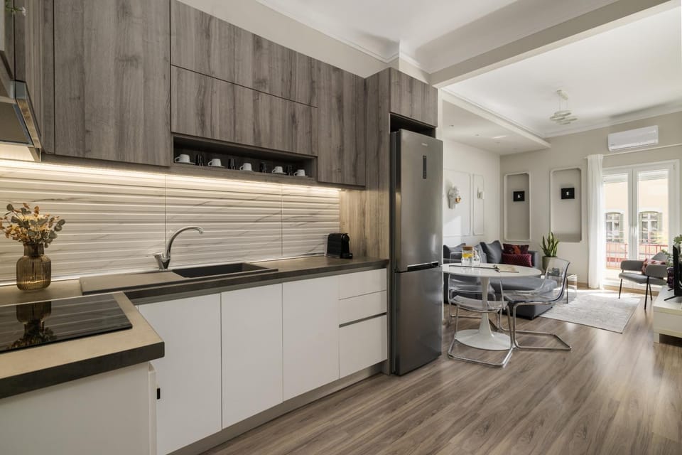 Kitchen or kitchenette, Living room, Dining area, pet friendly