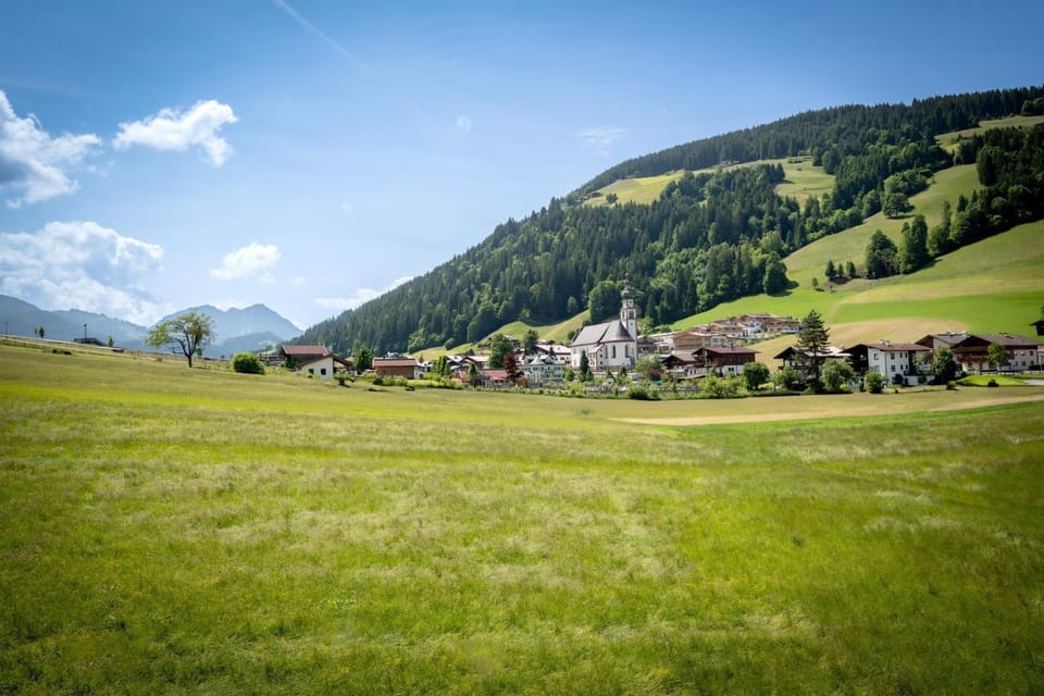 Spring, Natural landscape, Mountain view