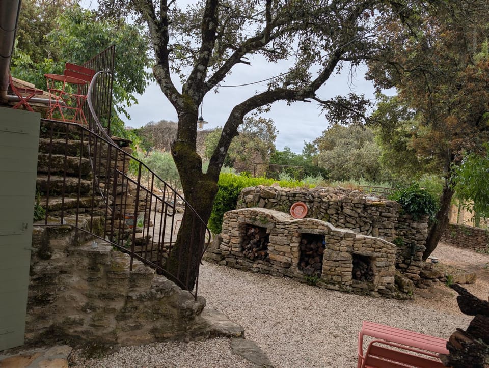 La Borie Oubliée Villa in Gordes