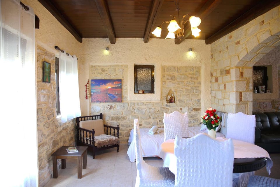 Bed, View (from property/room), Living room, Seating area, Dinner, internet