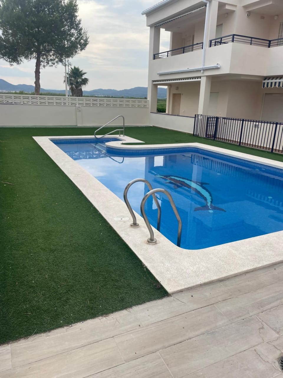 PLAYA ALMARDA CORINTO, PISCINA, WIFI,2 TERRAZAS, BARBACOA,TRANQUILo Apartment in Valencian Community