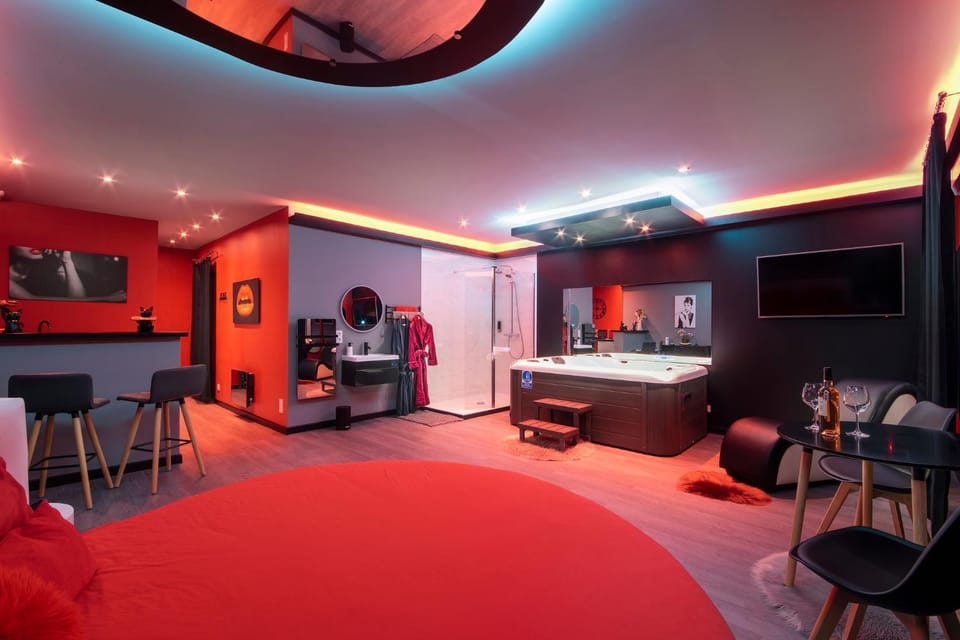 Secret Night Apartment in Toulouse