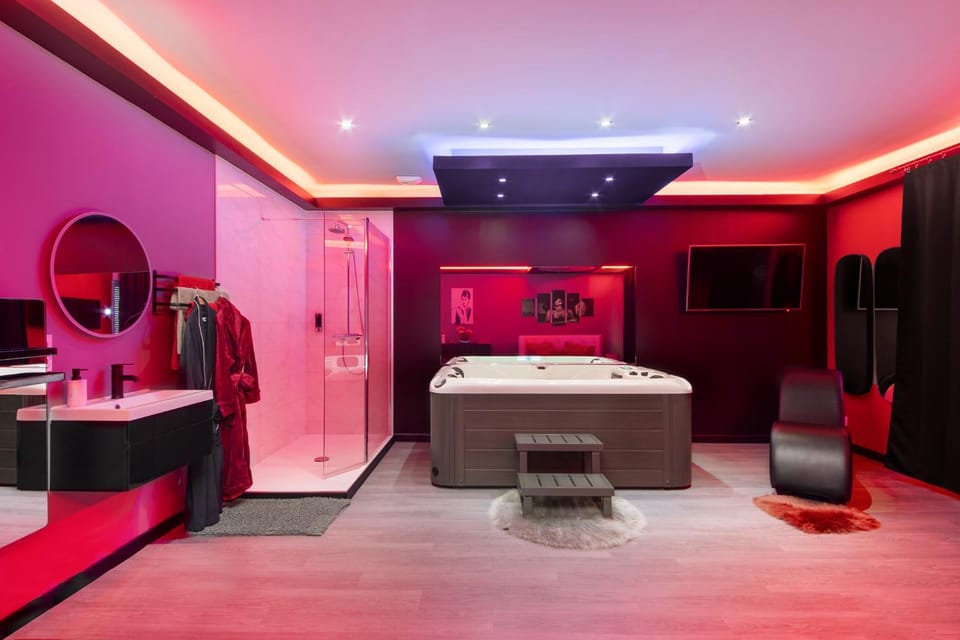 Secret Night Apartment in Toulouse