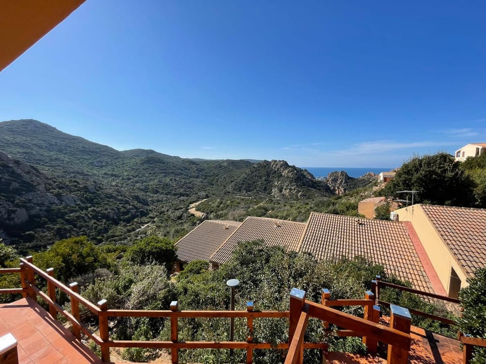 View (from property/room), Balcony/Terrace, Sea view