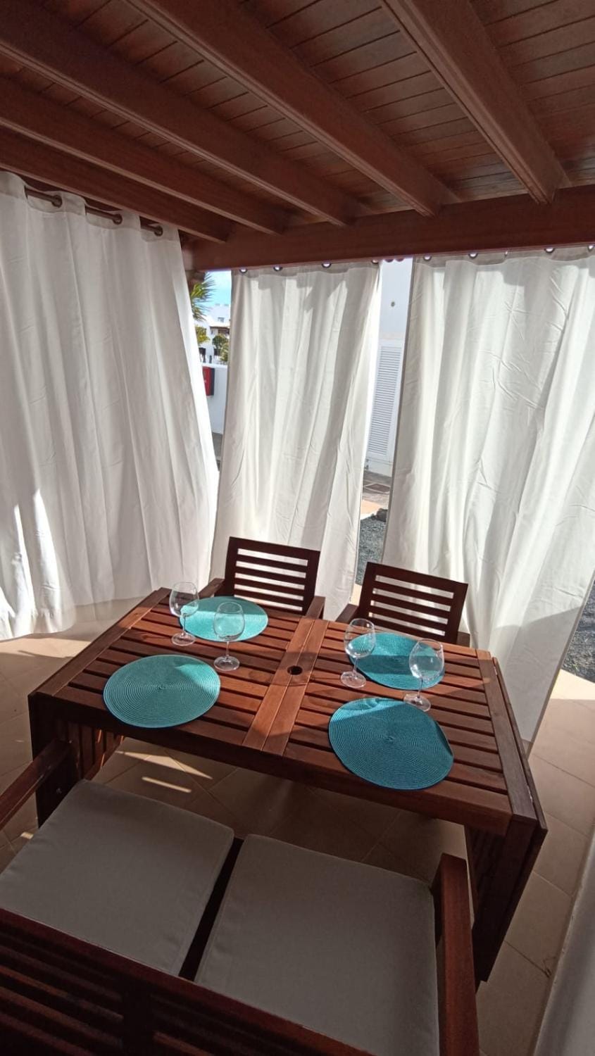 Off site, Dining area