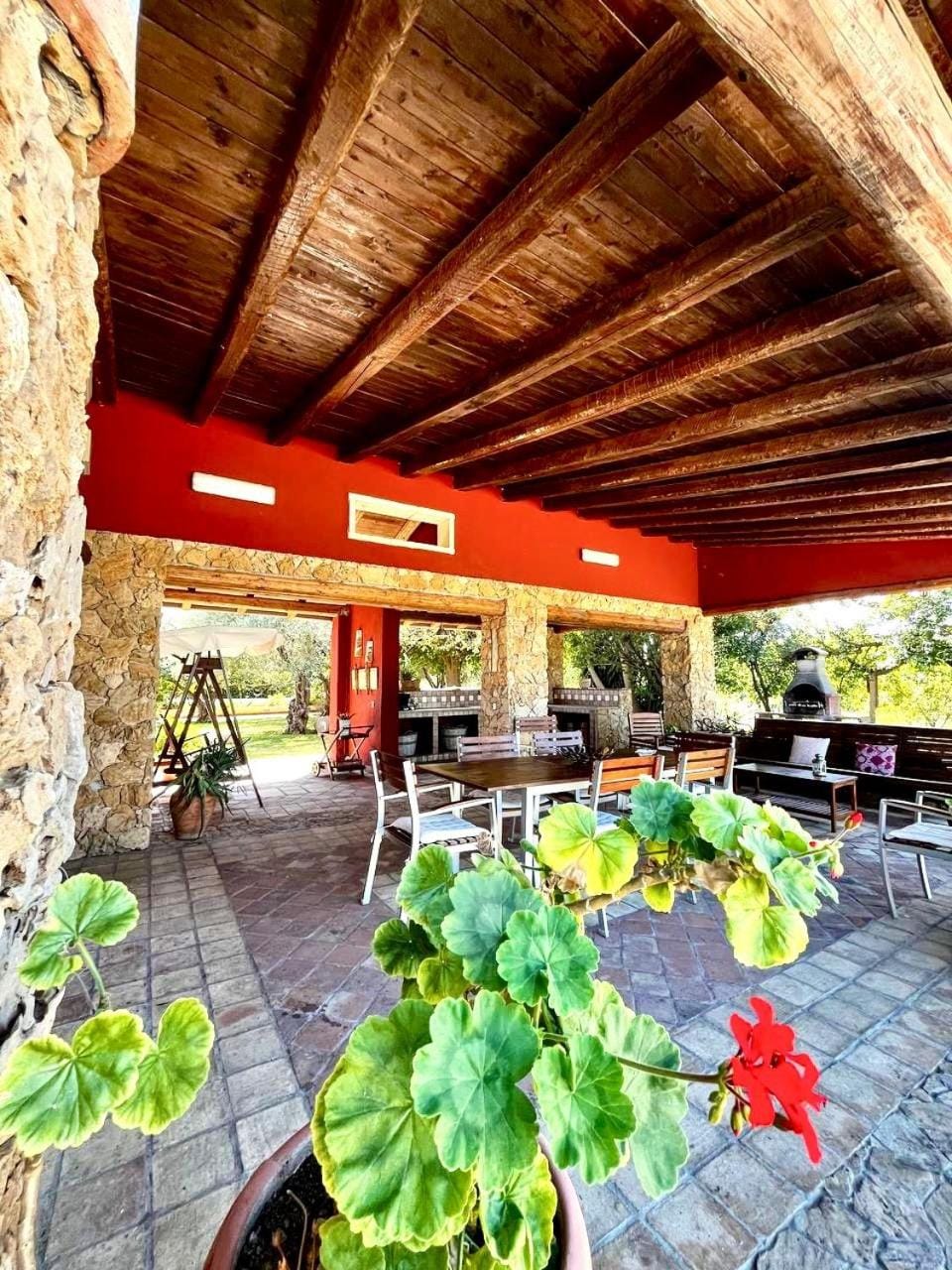 Patio, Garden, Garden view