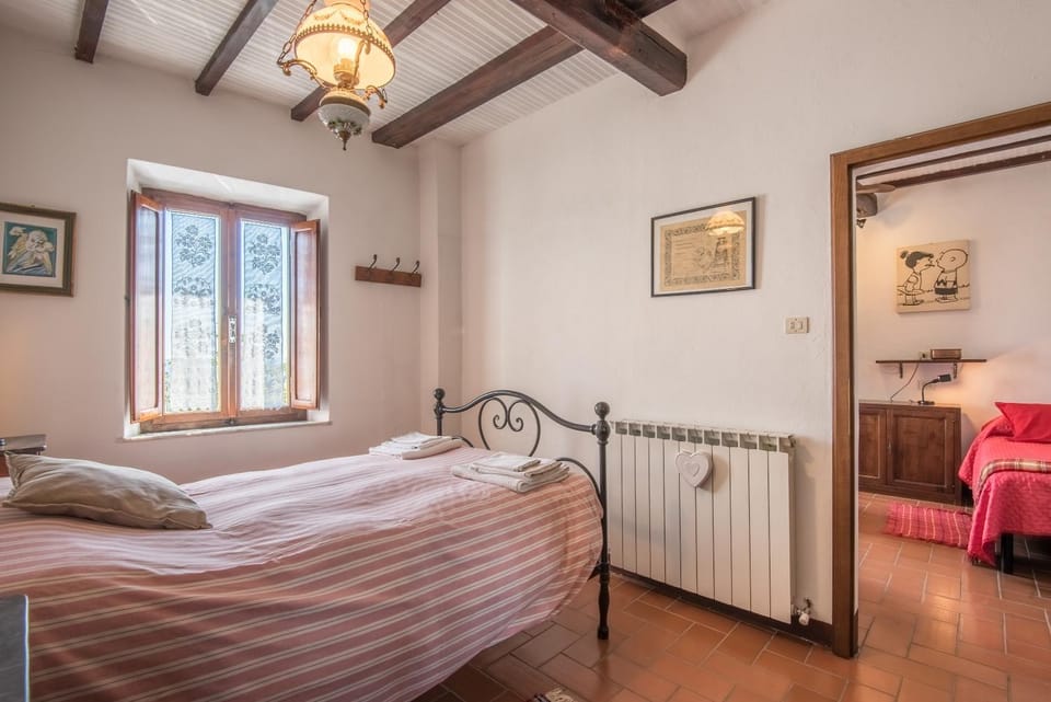 Property building, Living room, Bedroom