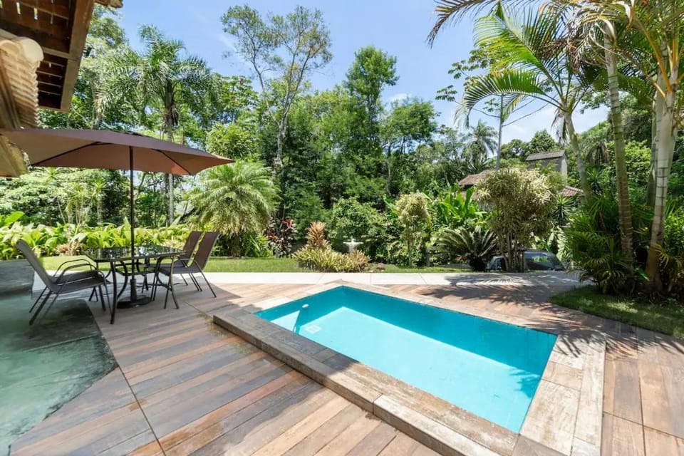 Refúgio Rústico - Jacuzzi,Piscina e Vista Incrível - Vargem Grande House in Rio de Janeiro
