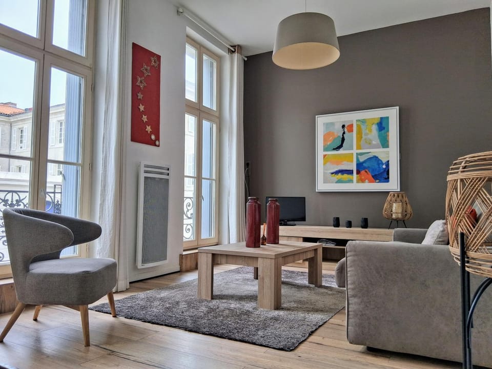 COSY ZEN HYPER CENTRE APARTMENT*** Apartment in Nouvelle-Aquitaine