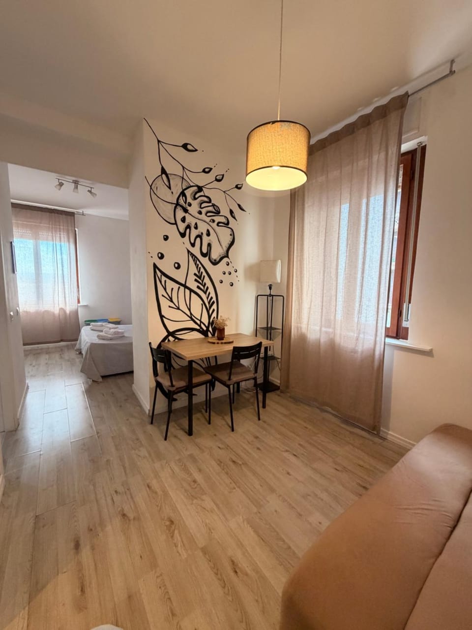Living room, Photo of the whole room, Bedroom