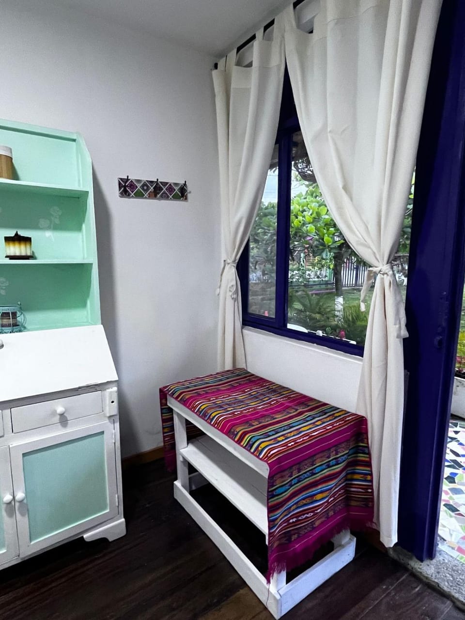 Bedroom, Garden view