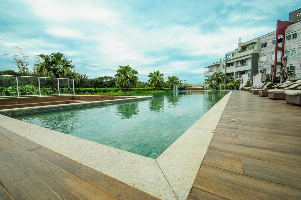 Thai Beach Home Spa: 2 quartos, 200m da praia P264 Apartment in Florianopolis