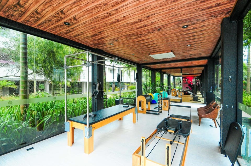 Thai Beach Home Spa: 2 quartos, 200m da praia P264 Apartment in Florianopolis
