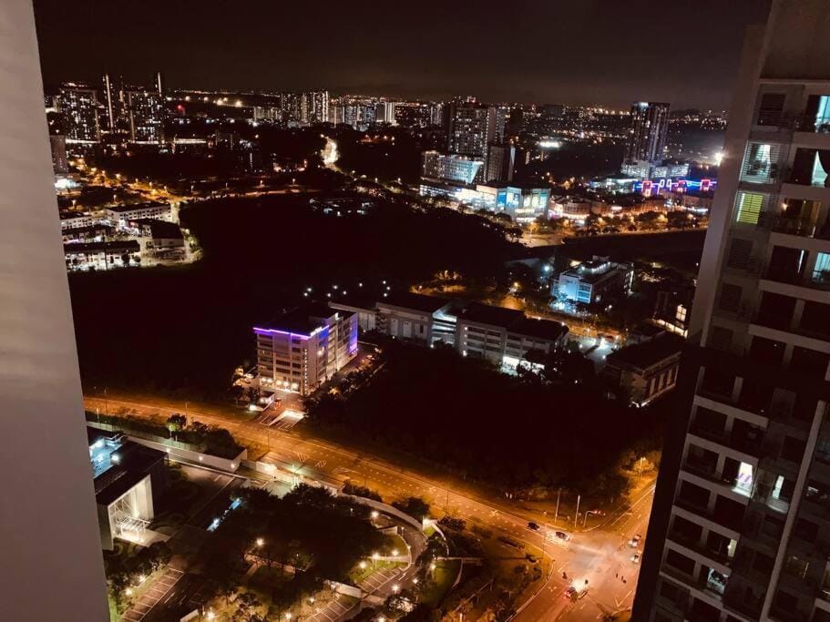Couples Mind Relaxing Highfloor Staycation 9 Apartment in Selangor, Malaysia