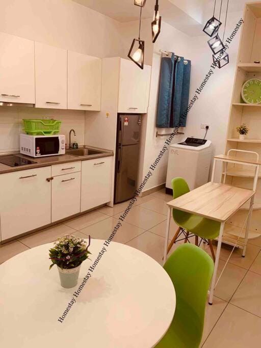 Couples Mind Relaxing Highfloor Staycation 9 Apartment in Selangor, Malaysia